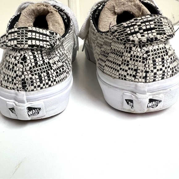 VANS Ultracush Camden Deluxe Optical Woven shoes women’s size 6.5 - Picture 6 of 9